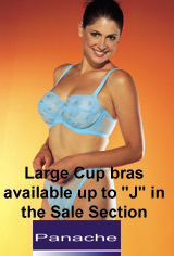 Panache Tango II Lingerie. One of a range of Sale Bras up to 'J' Cup